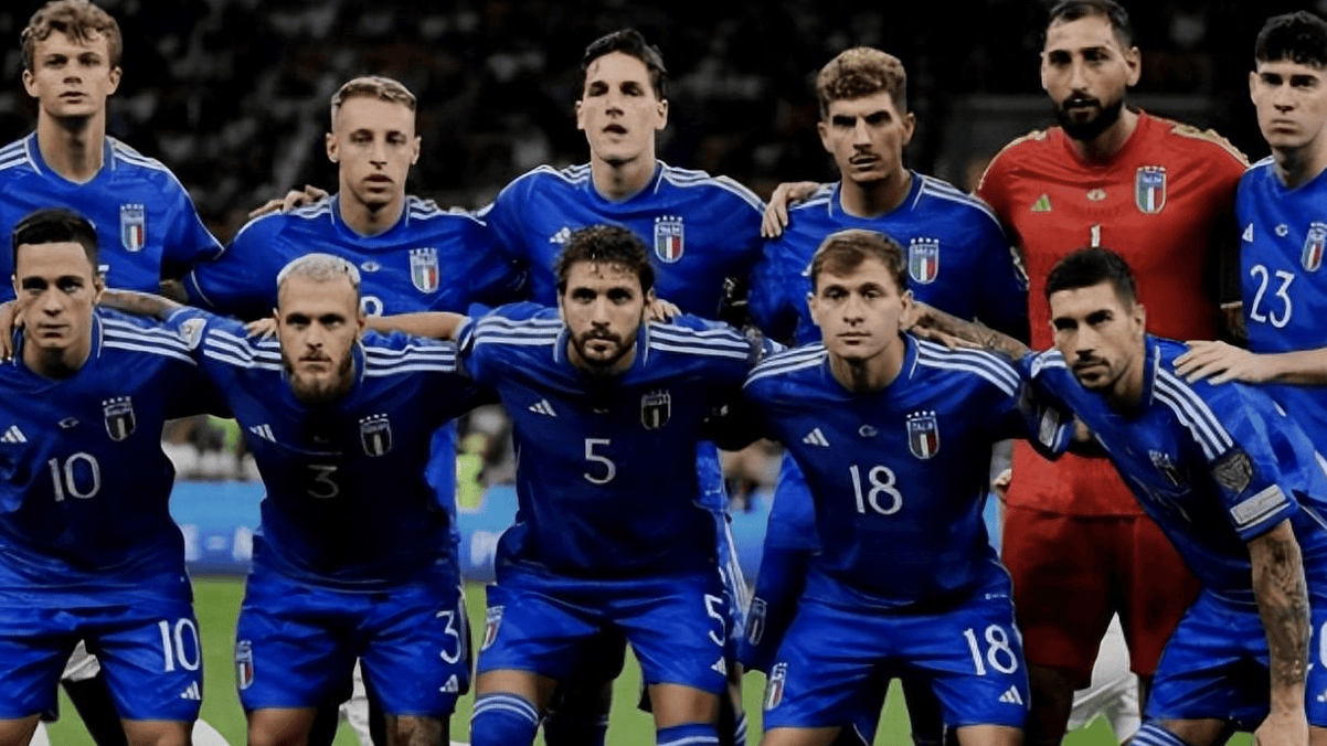 意大利队以大比分胜利晋级欧洲杯