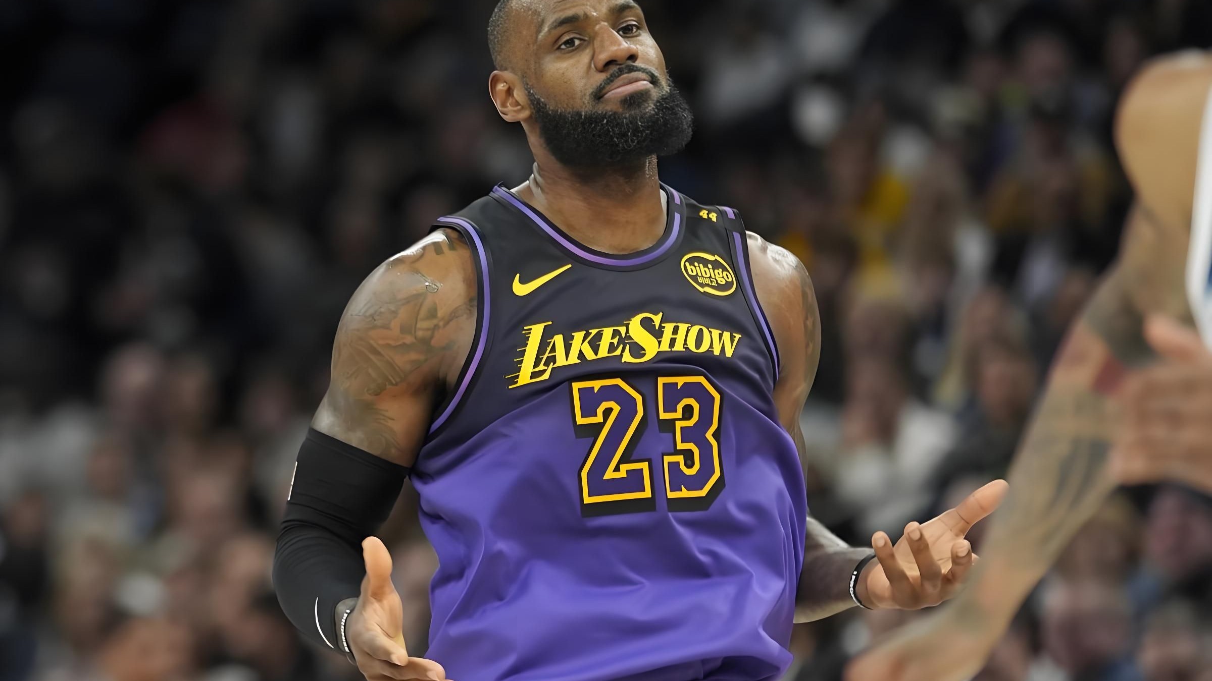 开云下载-湖人全队合力击败爵士，詹姆斯高效在场上统帅全局的简单介绍