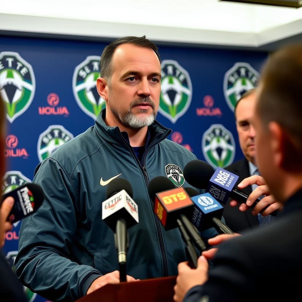 开云平台-西雅图海湾者赛前发布会：全队信心满满迎战卡尔蒂斯