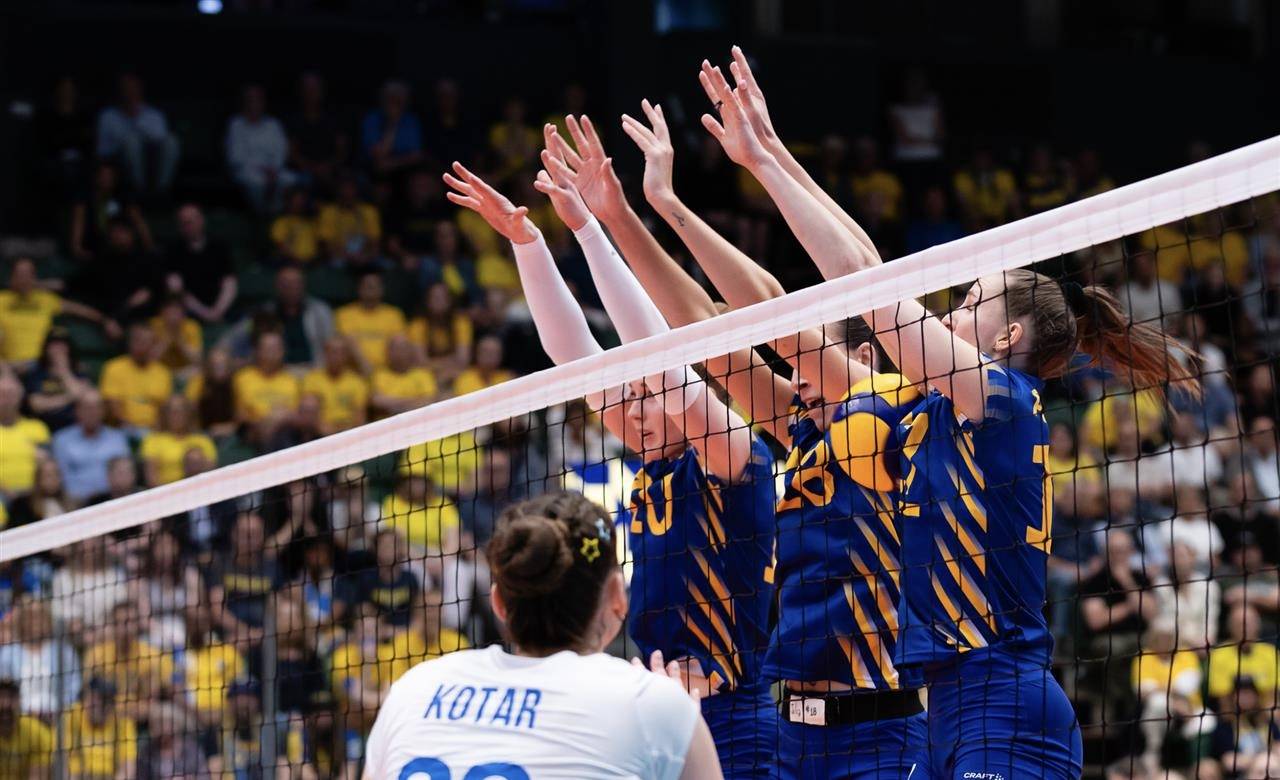 瑞典女队实力抢眼,斩获胜利 瑞典女队实力抢眼,斩获胜利