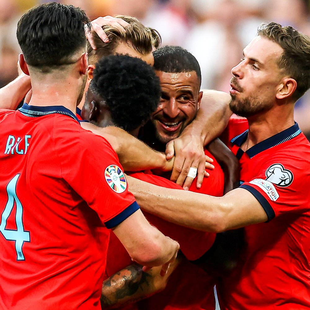 英格兰队在欧预赛中获得胜利，首轮晋级