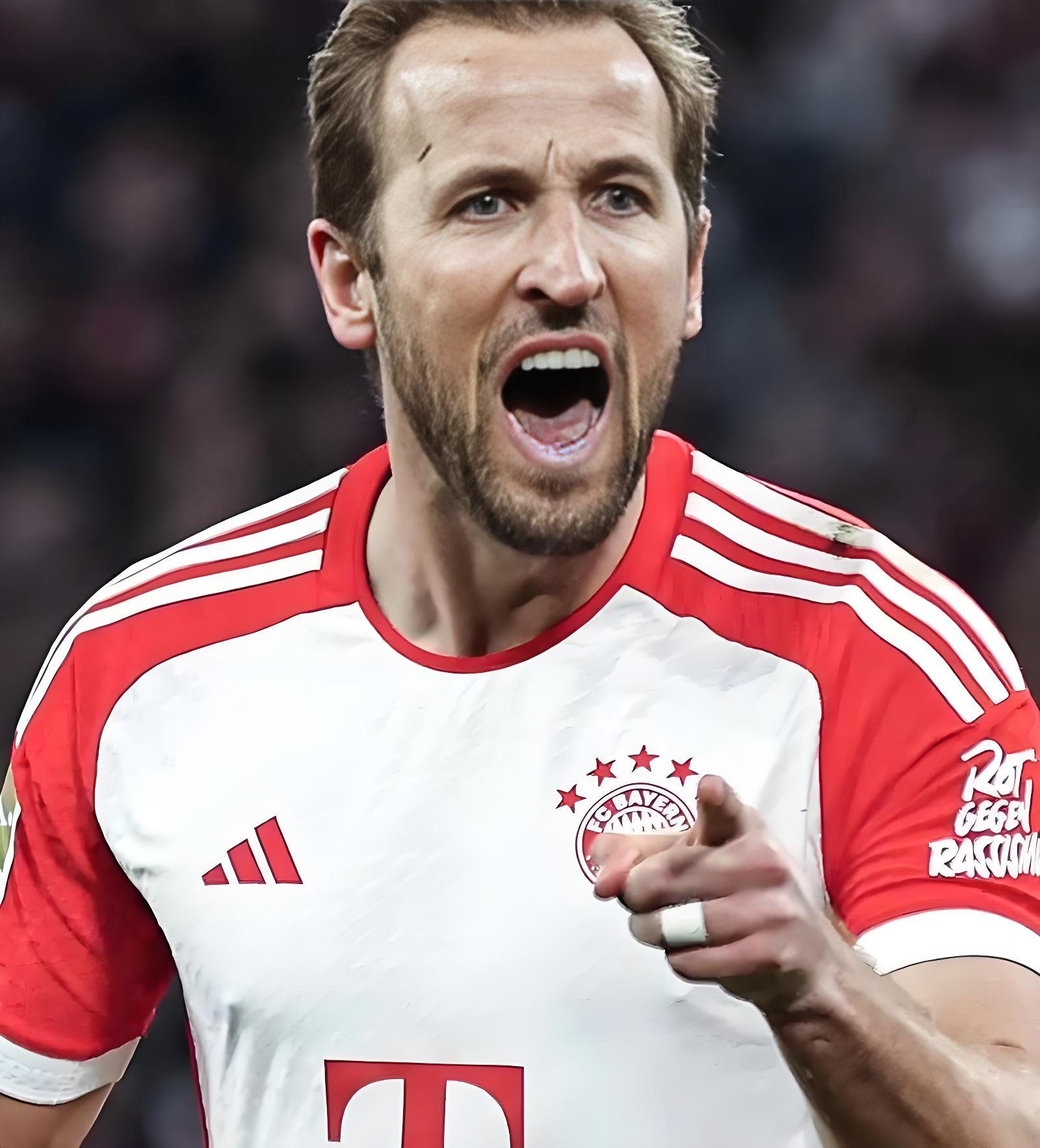 英格兰队轻松取胜，凯恩梅开二度破门