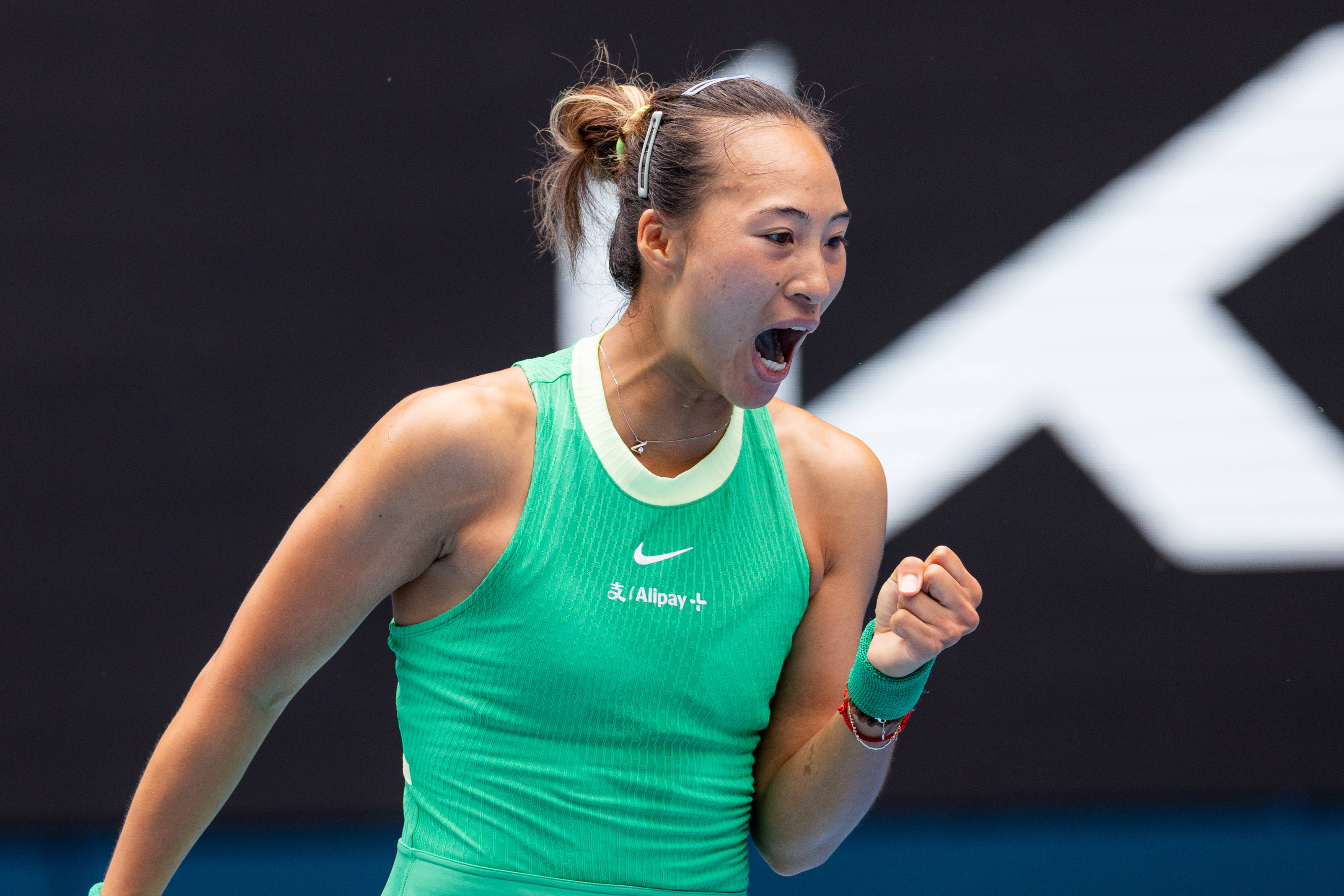 英国选手在赛场上尽展实力，取得成功