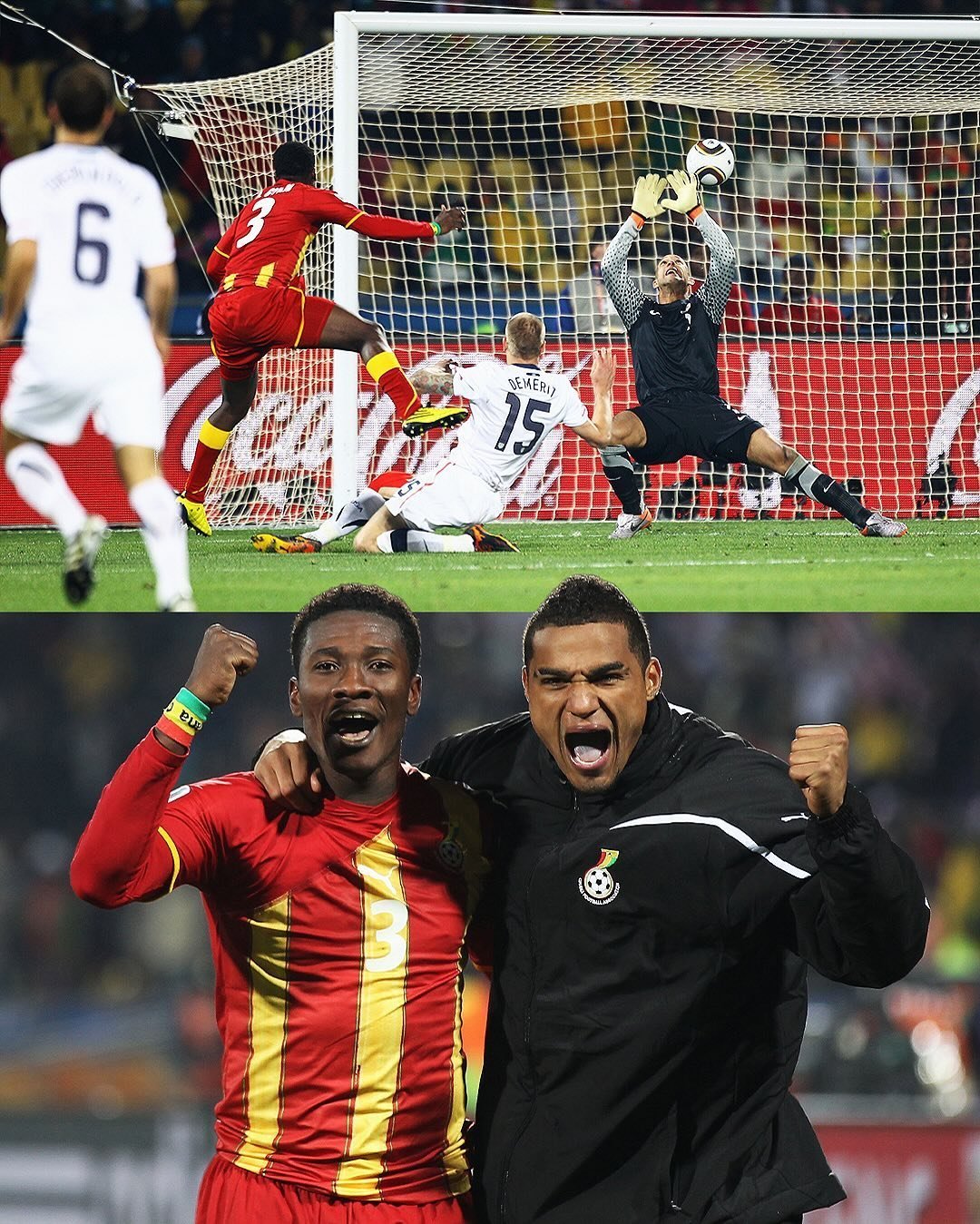 非洲国家在世界足球比赛中实现历史性突破