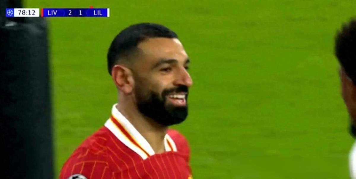 萨拉赫破门助利物浦获胜