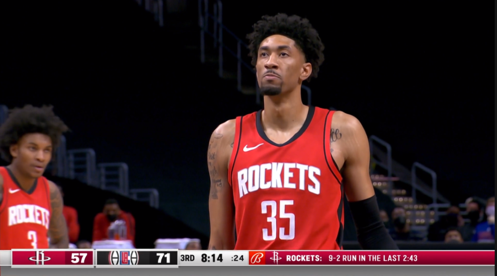 关于面对火箭，火箭上演遗憾一战的信息