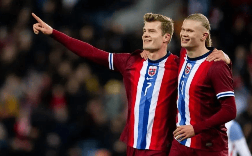 开云体育中国-挪威男足在友谊赛中大胜法国，表现抢眼