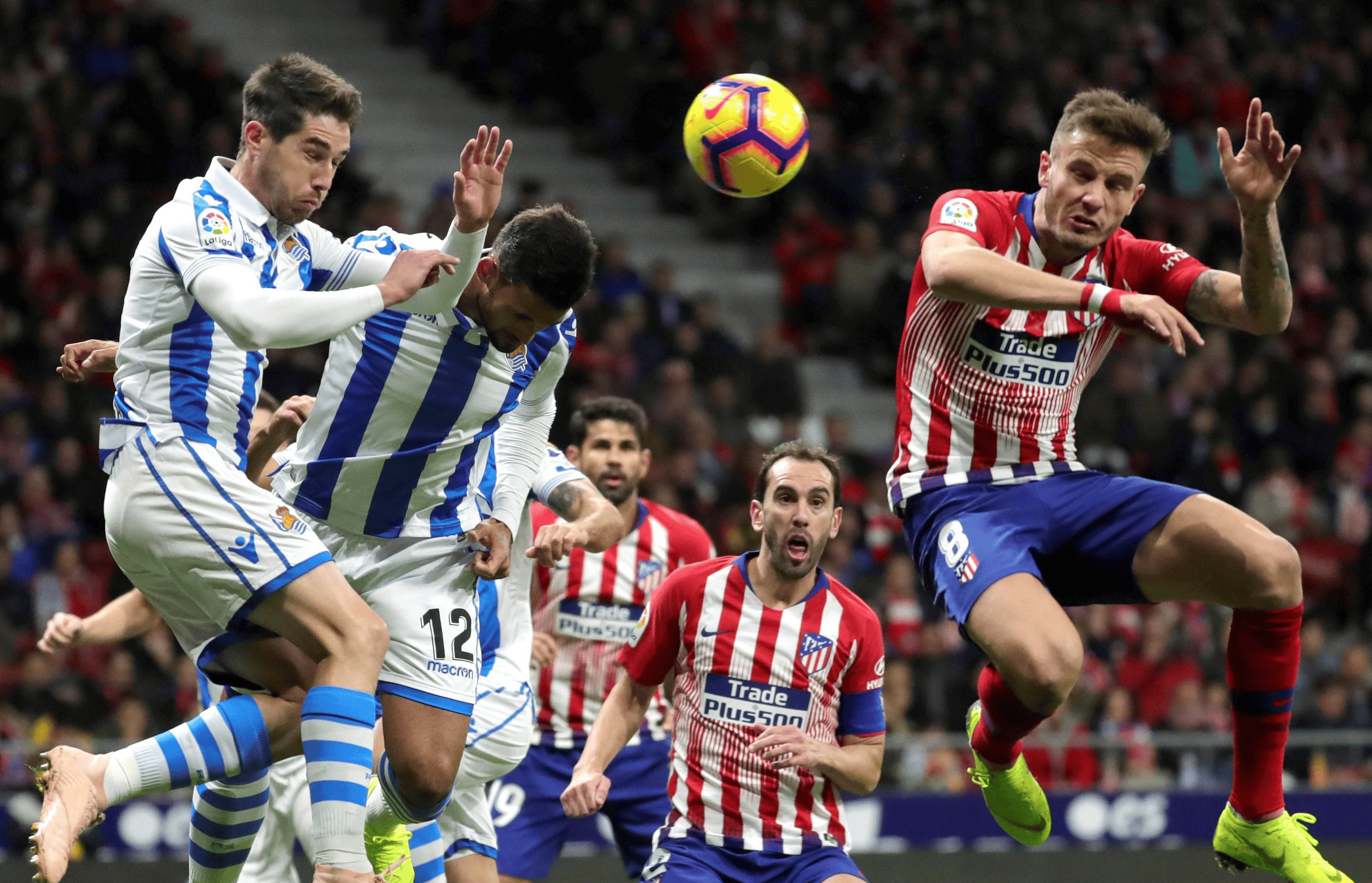 马竞客场大胜，继续保持不败