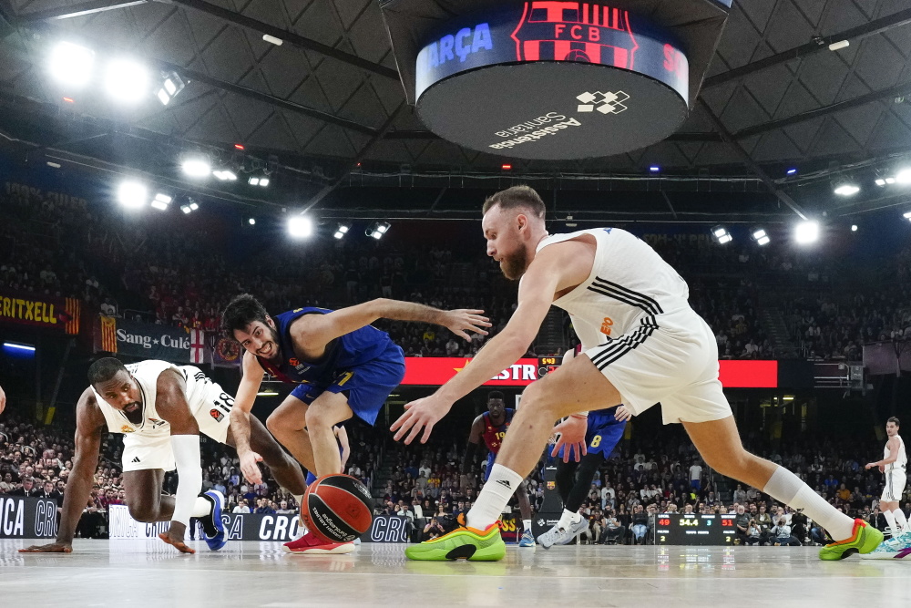 开云下载-西班牙篮球超级联赛：马德里队实力雄厚