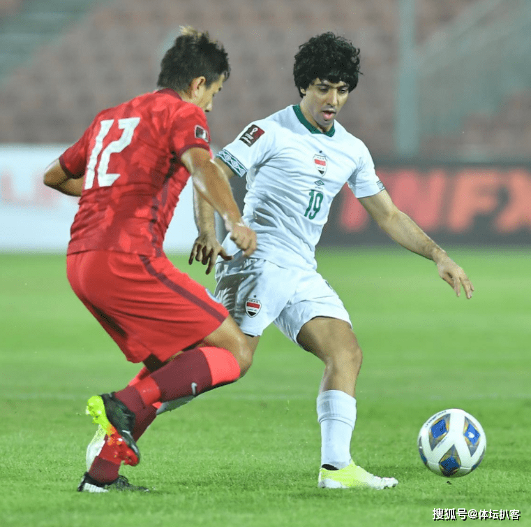 伊拉克球队再次取胜，领先小组积分