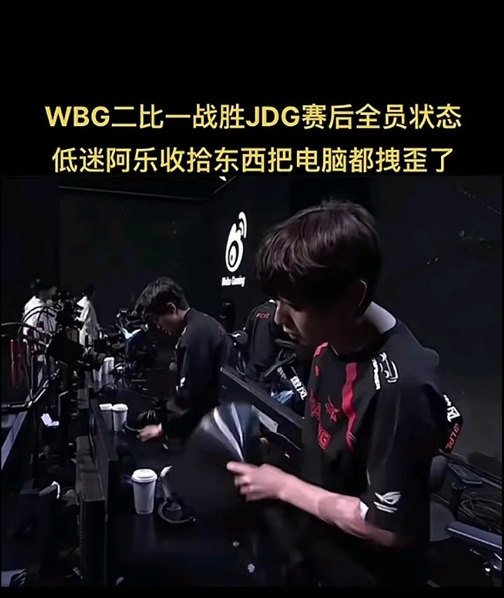 WBG横扫JDG，Tarzan成为全场焦点成都决赛之夜3:0（首尔）