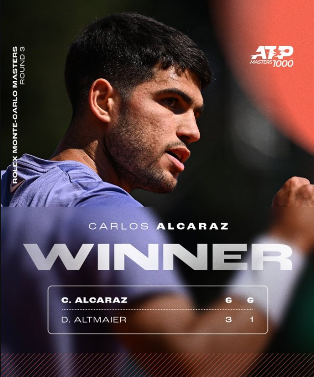 开云体育app-年终总决赛完胜蒙特卡洛大师赛，阿尔卡拉斯扛起全队的简单介绍