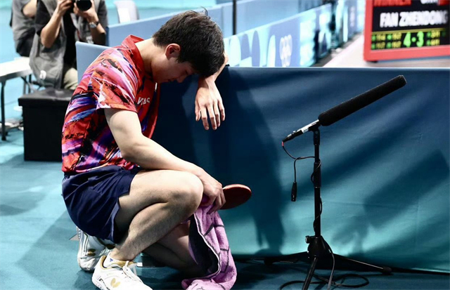 开云官网-葡萄牙队完胜中国队，樊振东高光表现