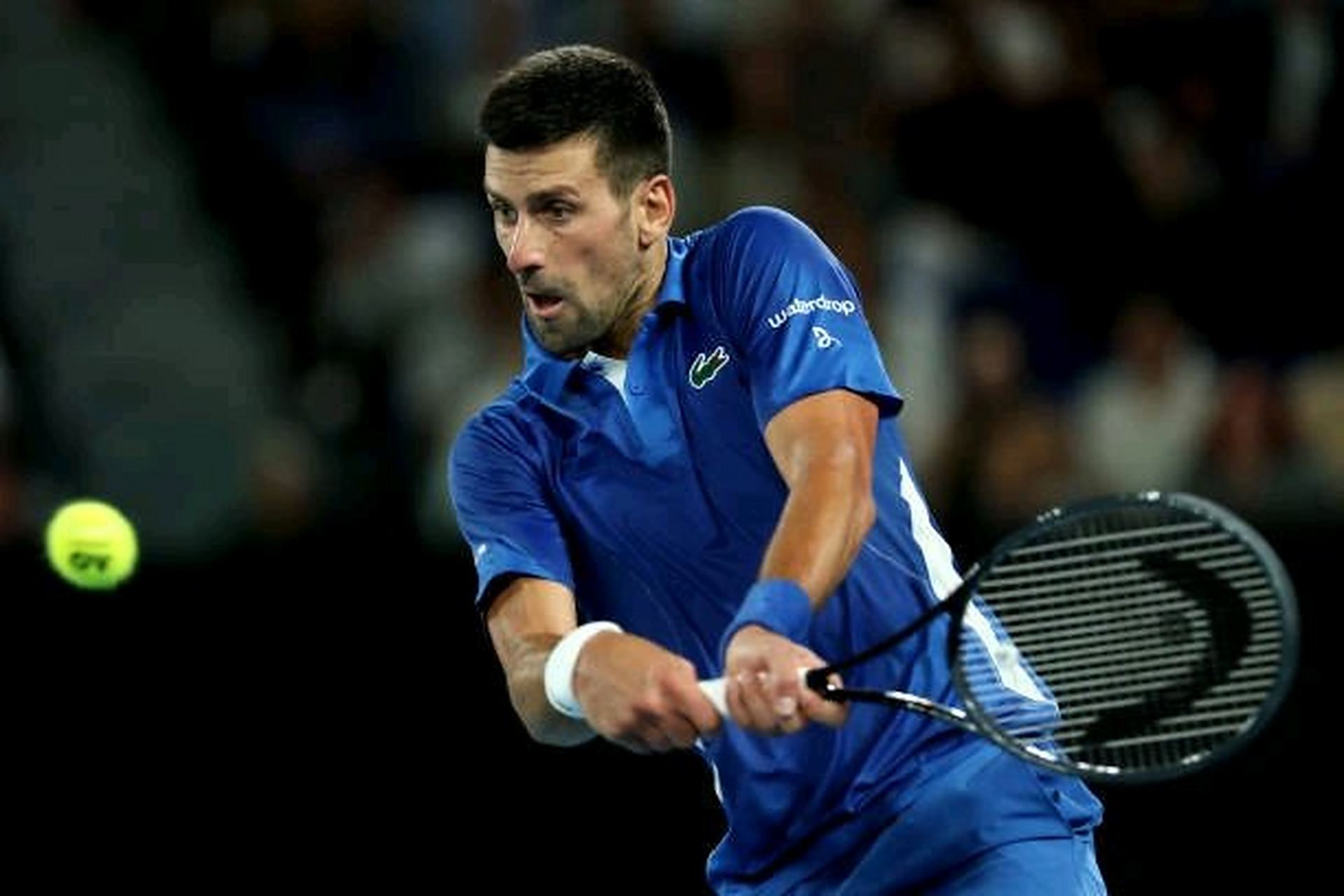 年终总决赛翻盘澳网,德约科维奇高光表现 年终总决赛翻盘澳网,德约科维奇高光表现